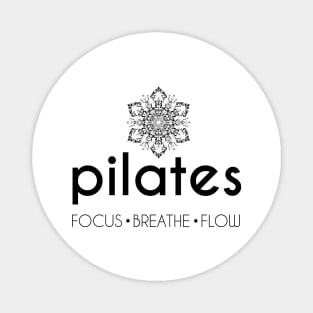 Pilates: Focus Breathe Flow Magnet